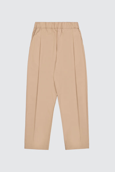 Laneus sand trousers with oversize fit