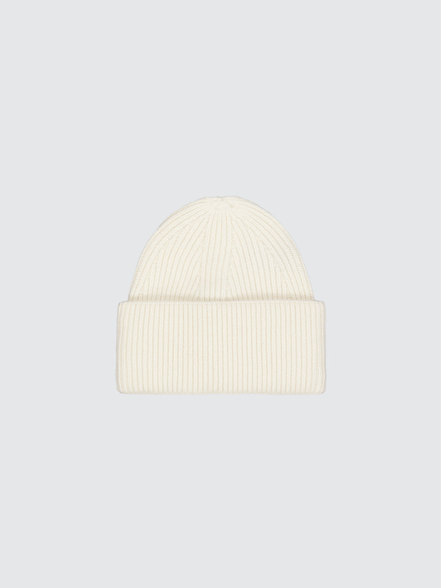 Pure Cashmere Beanie Hat