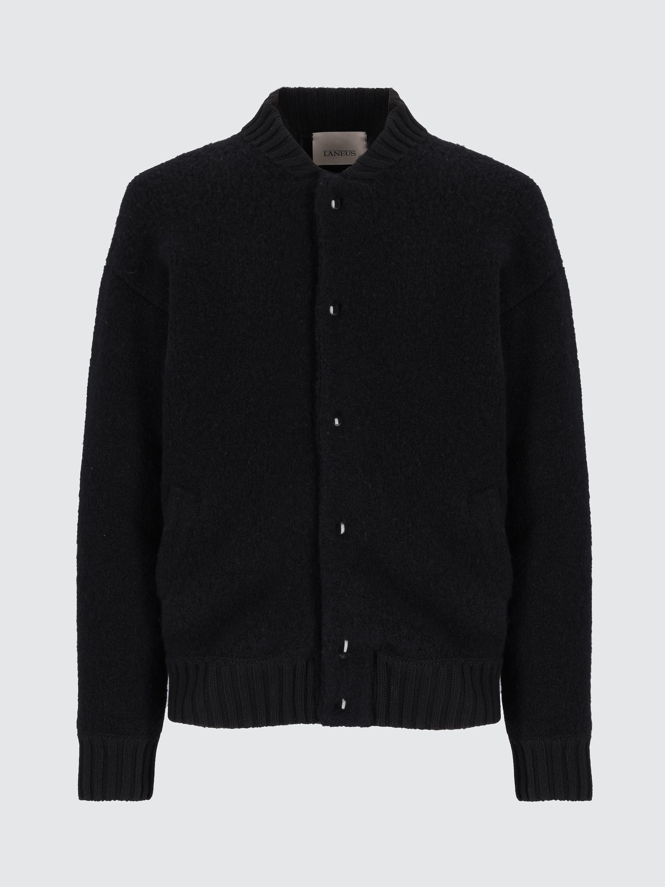 Bomber in lana bouclè
