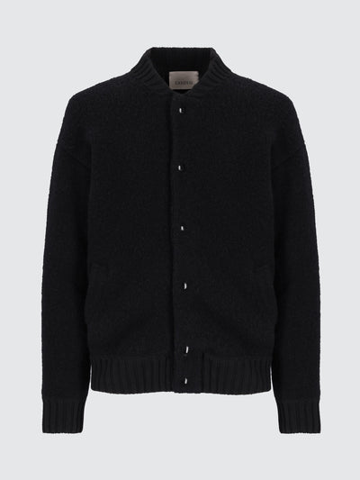 Bomber in lana bouclè