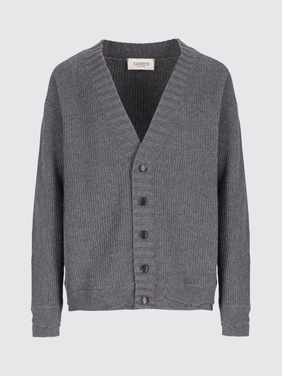 Cardigan in lana essential