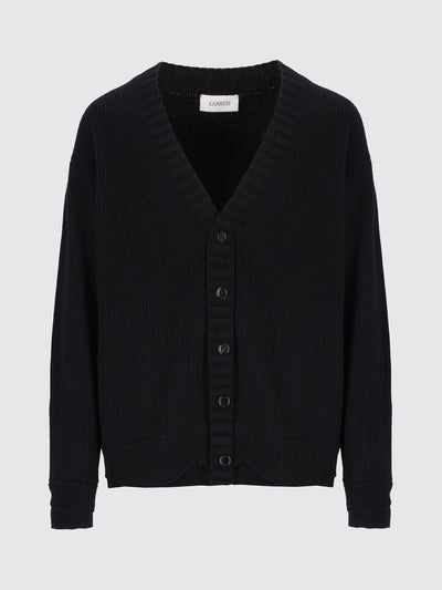 Cardigan in lana essential