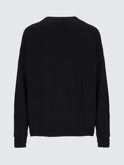 Cardigan in lana essential