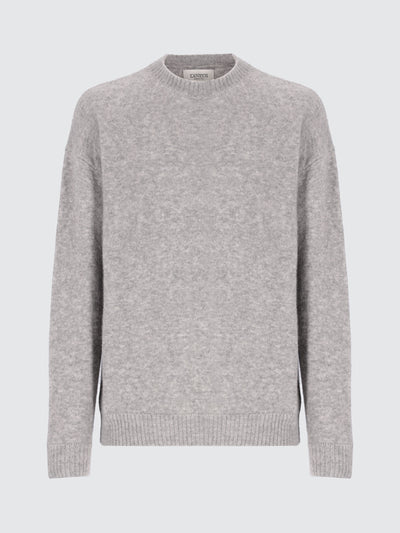 Maglia girocollo in cashmere Sense
