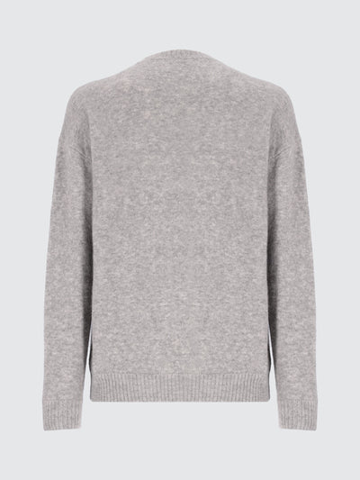 Maglia girocollo in cashmere Sense