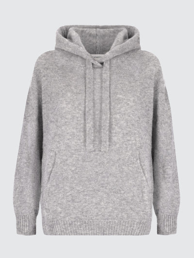 Hoodie in cashmere Sense