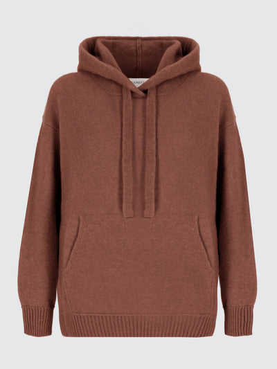 Hoodie in cashmere Sense