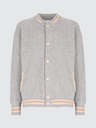 Bomber in cashmere Sense