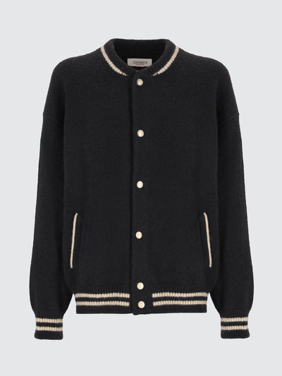 Bomber in cashmere Sense