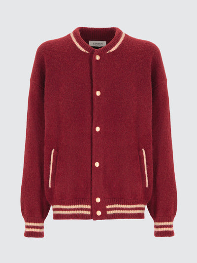 Bomber in cashmere Sense