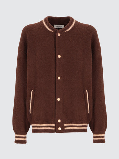 Bomber in cashmere Sense