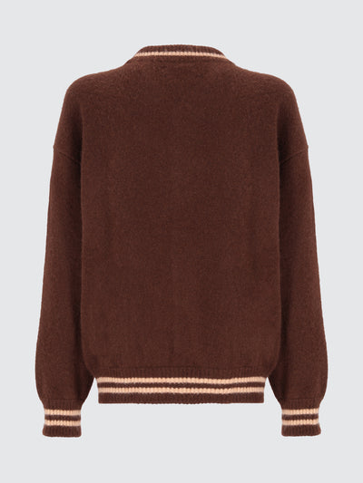 Bomber in cashmere Sense