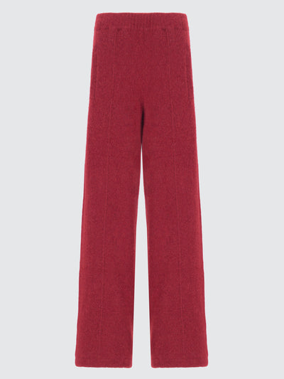 Pantaloni in cashmere Sense