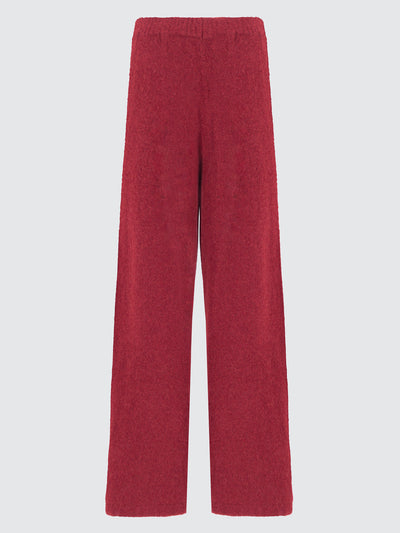 Pantaloni in cashmere Sense