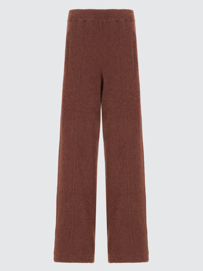 Pantaloni in cashmere Sense