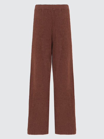 Pantaloni in cashmere Sense
