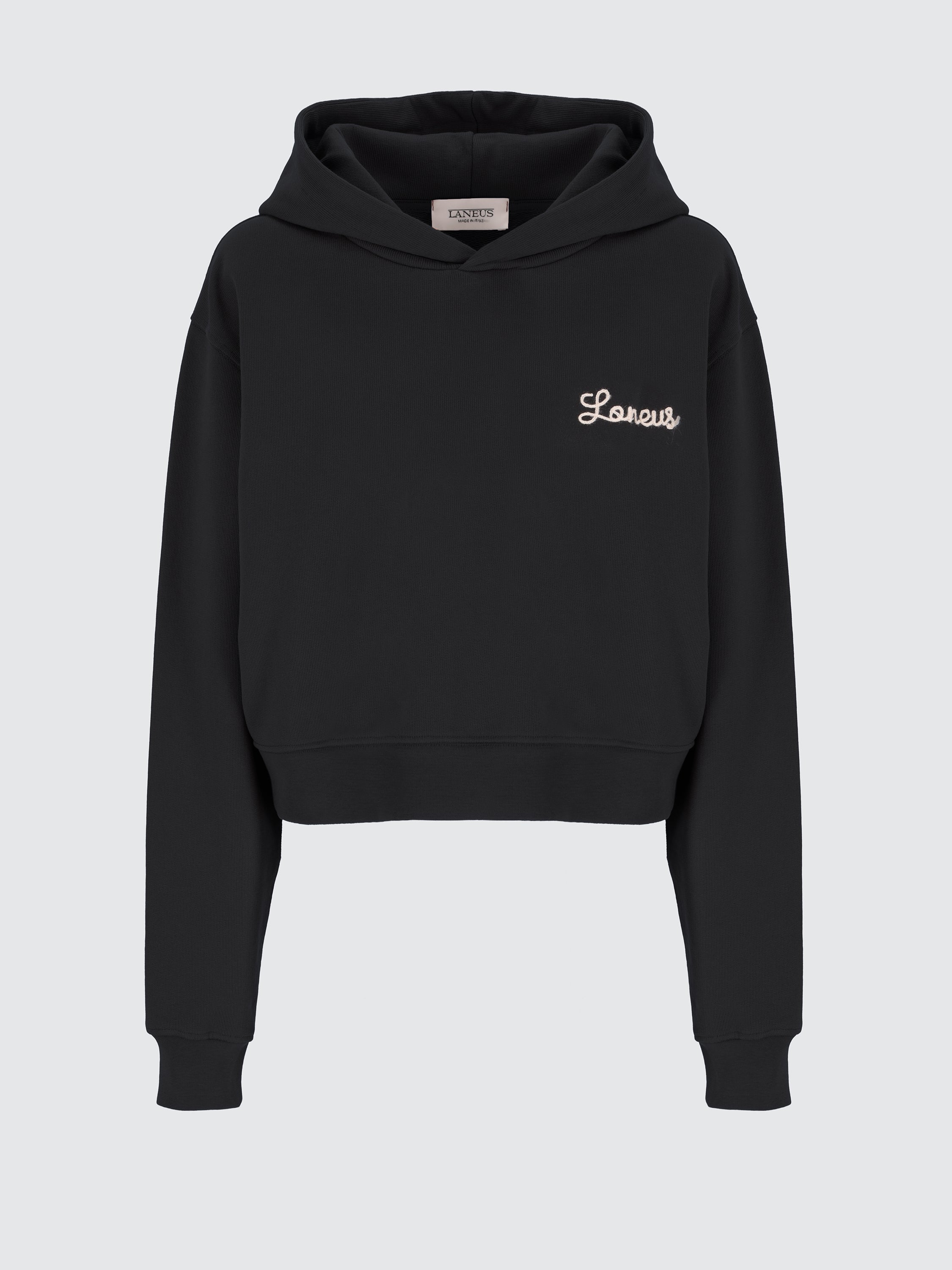 Fleece boxy hoodie Cornely