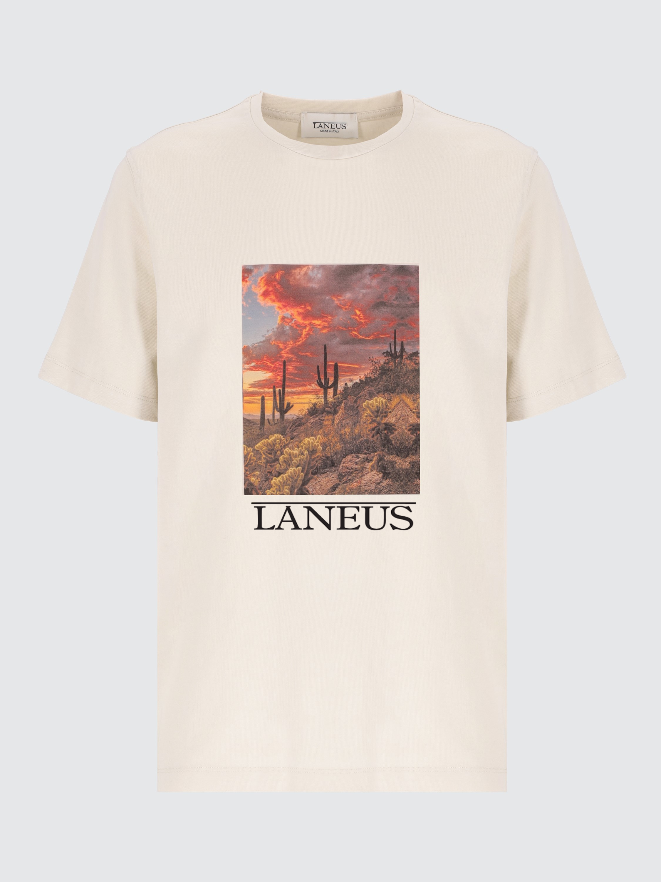 T-shirt  girocollo Oniric Desert