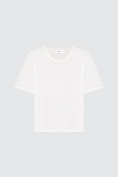 Laneus white classic t-shirt
