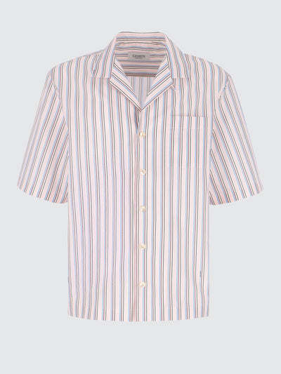 Camicia boxy in cotone