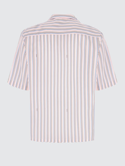 Camicia boxy in cotone