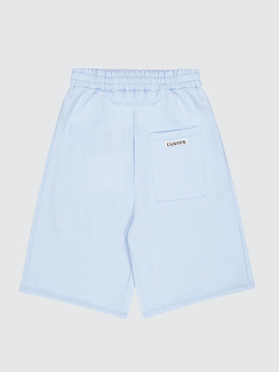 Shorts in felpa di cotone