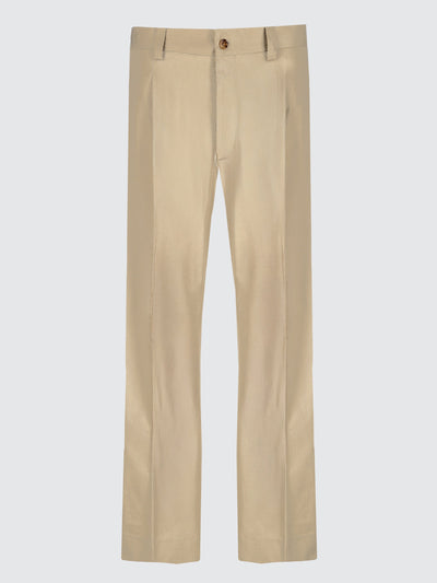 Pantaloni baggy doppia pence