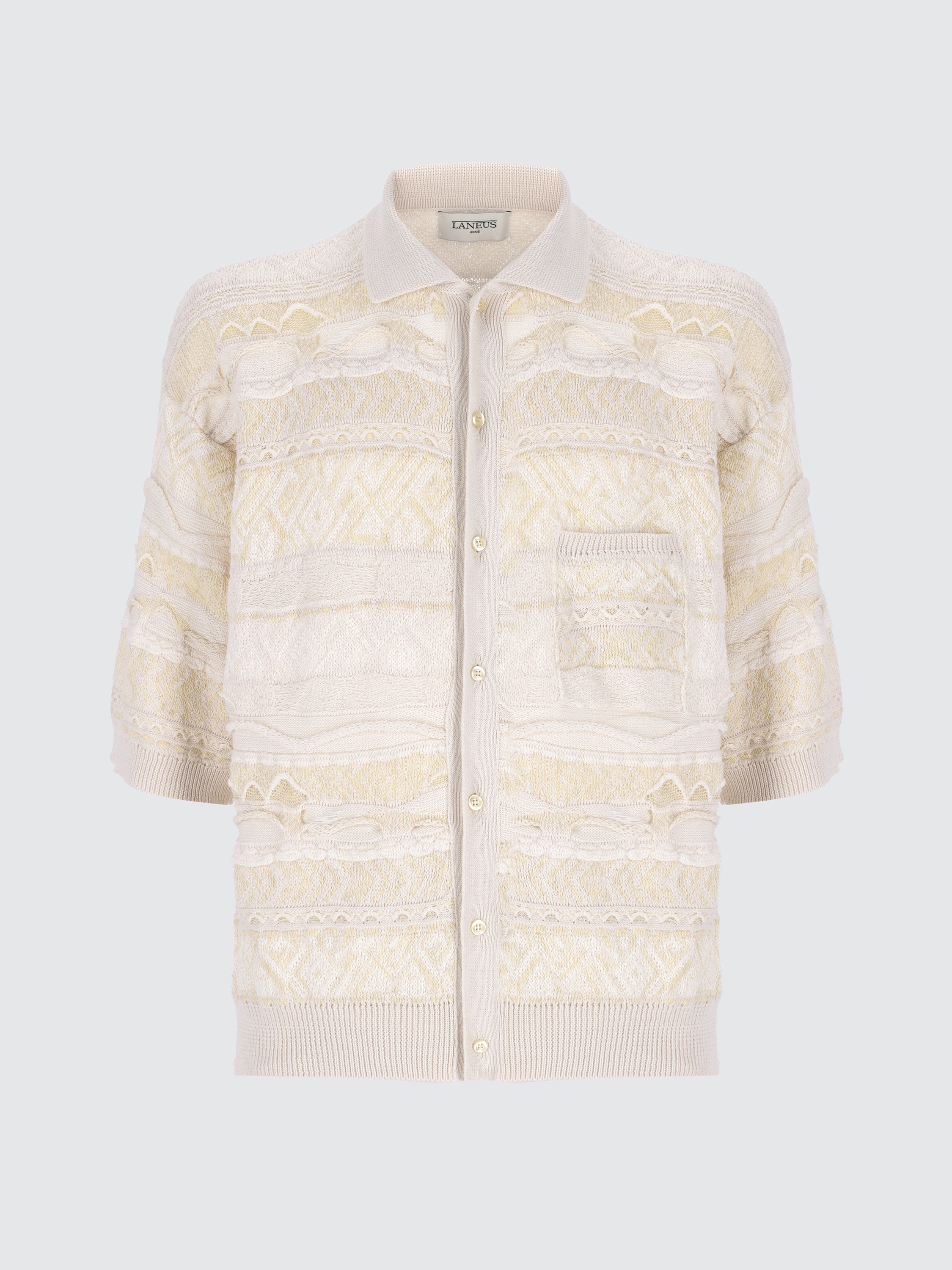 Polo jacquard "Laneus"