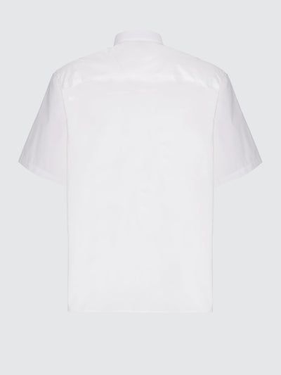 Camicia boxy in popeline