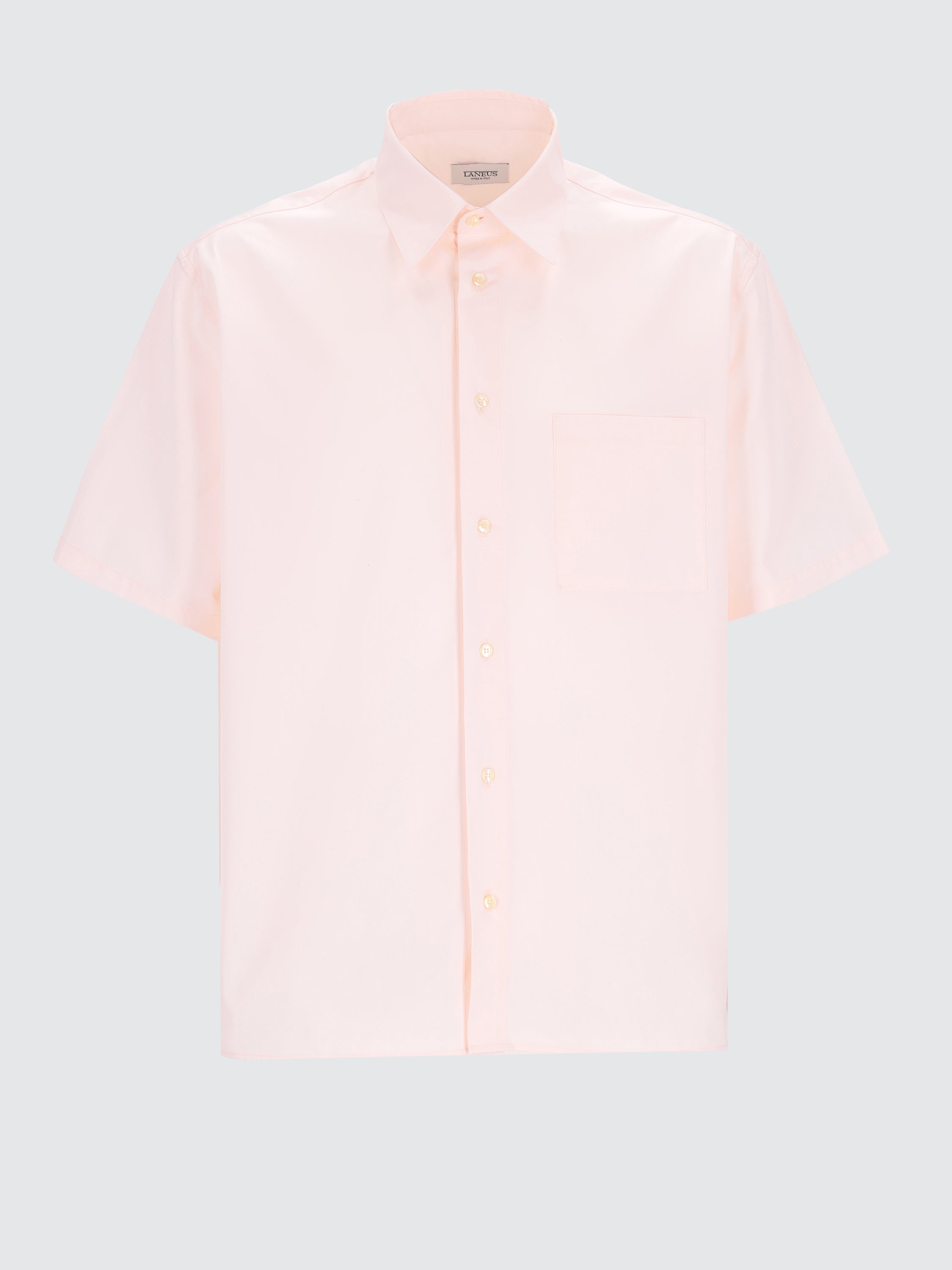 Camicia boxy in popeline