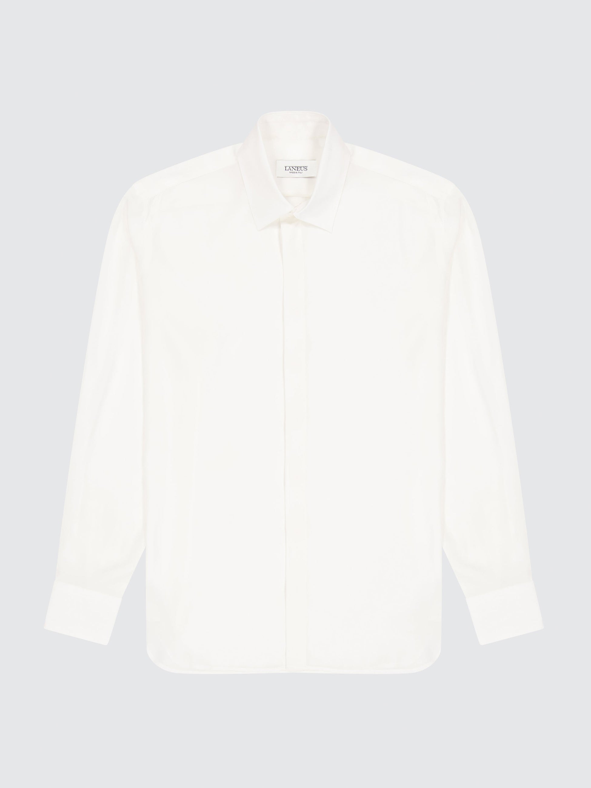 Camicia in seta crepe de chine