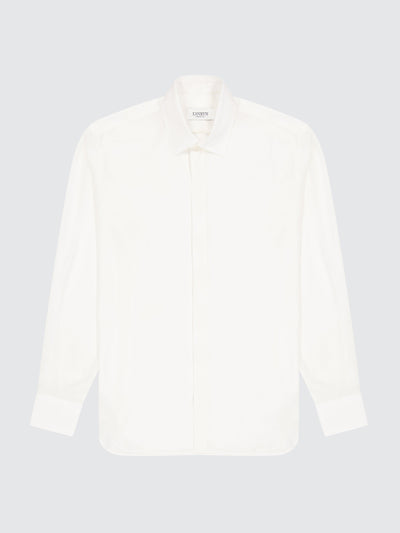 Camicia in seta crepe de chine