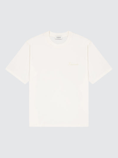 T-shirt girocollo in jersey