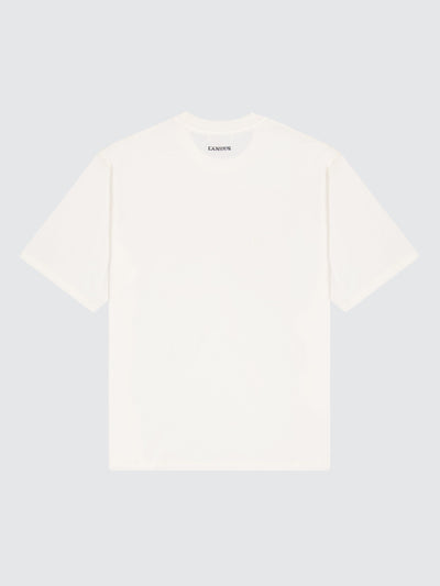 T-shirt girocollo in jersey