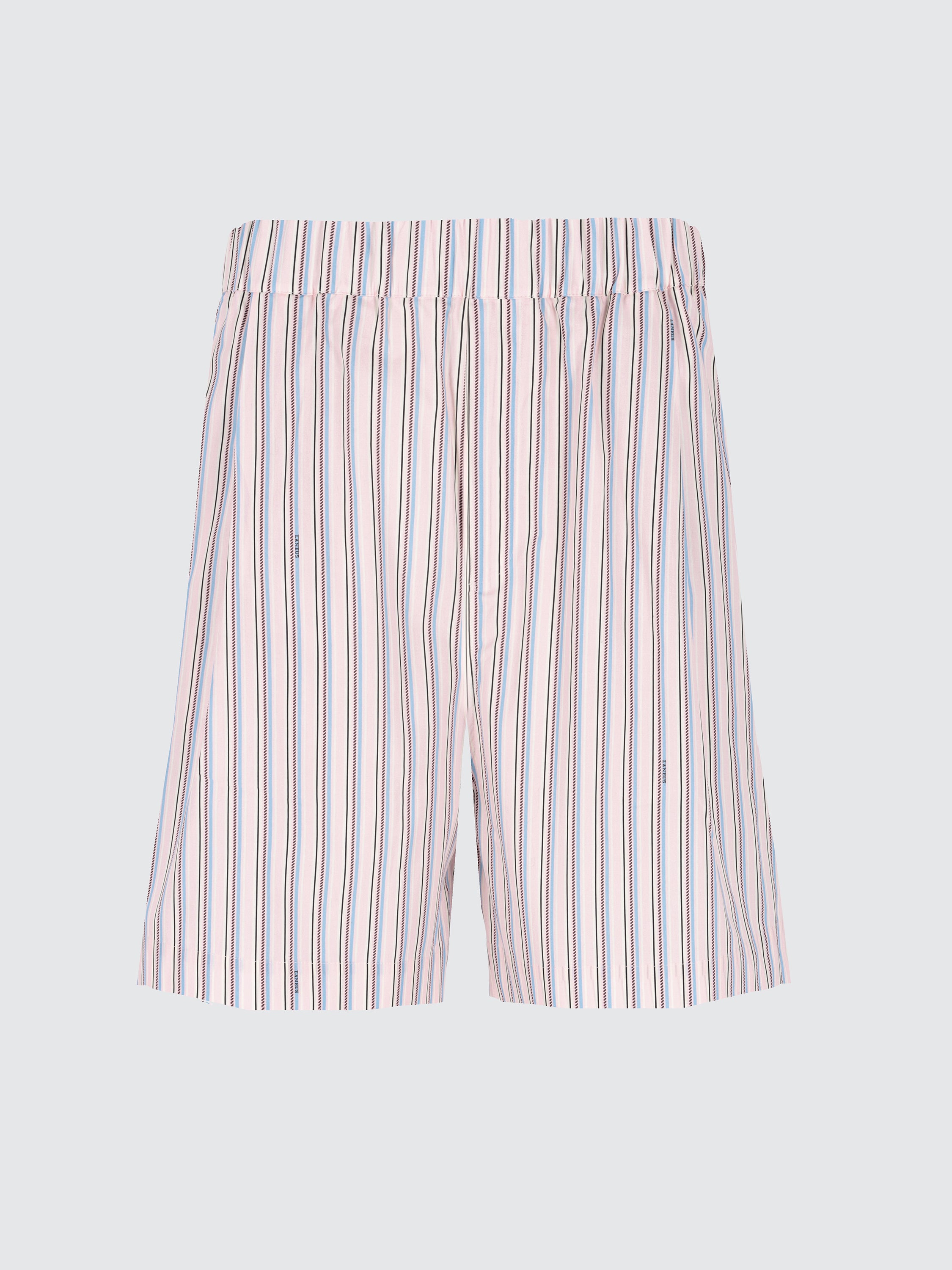 Bermuda gamba larga striped in cotone