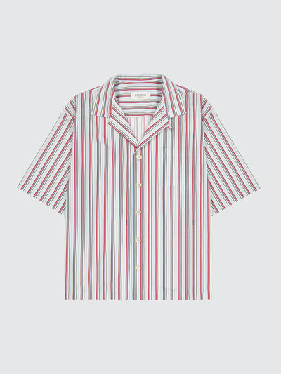 Camicia boxy in cotone