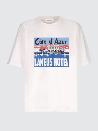 T-shirt Cote d'Azur in jersey