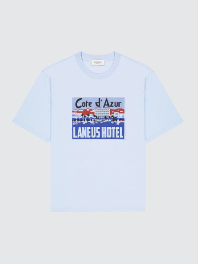 T-shirt Cote d'Azur in jersey