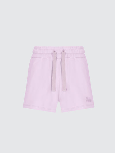 Shorts in felpa di cotone
