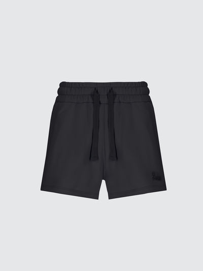 Shorts in felpa di cotone