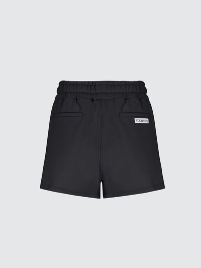 Shorts in felpa di cotone