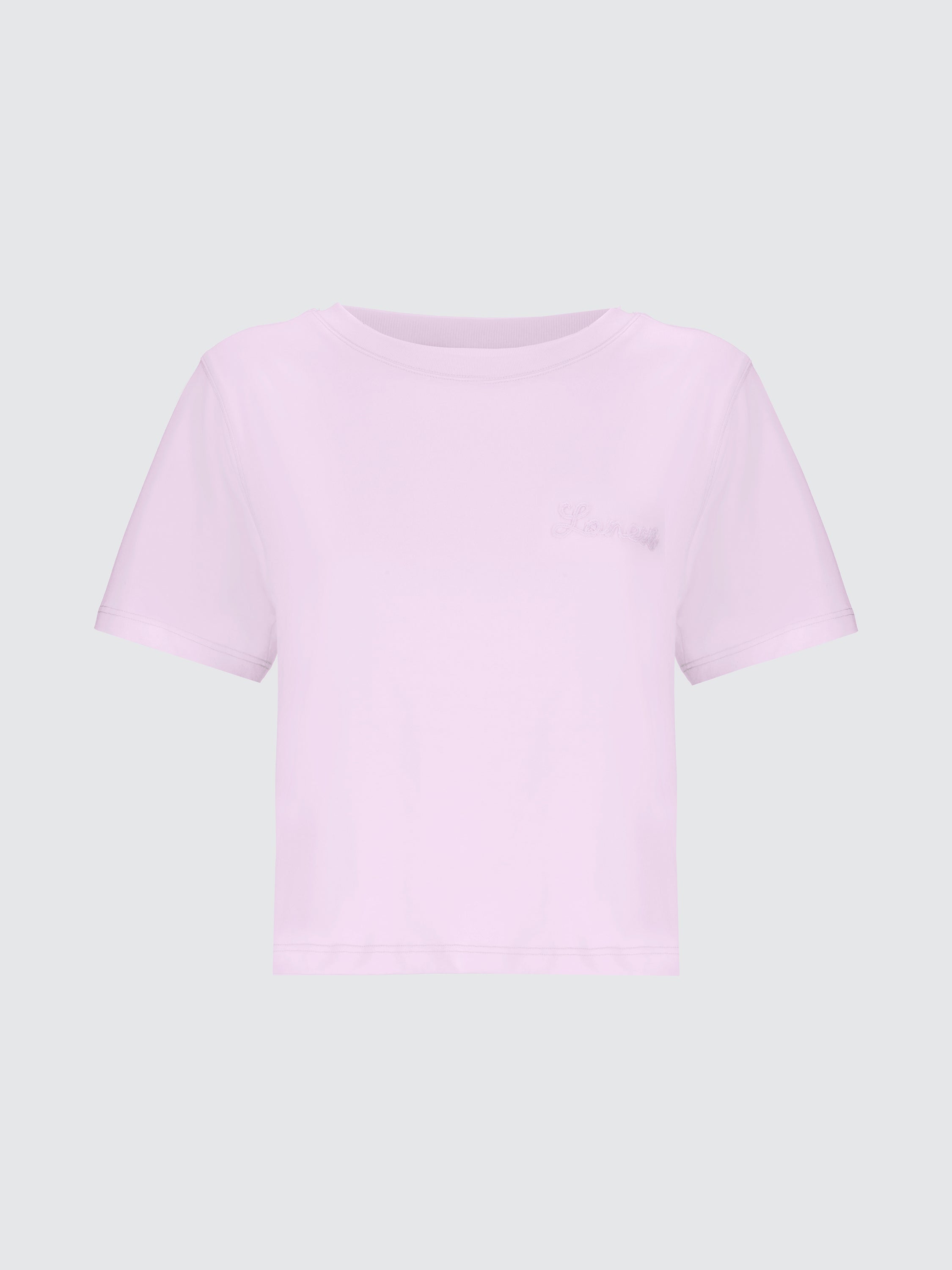 T-shirt boxy in cotone