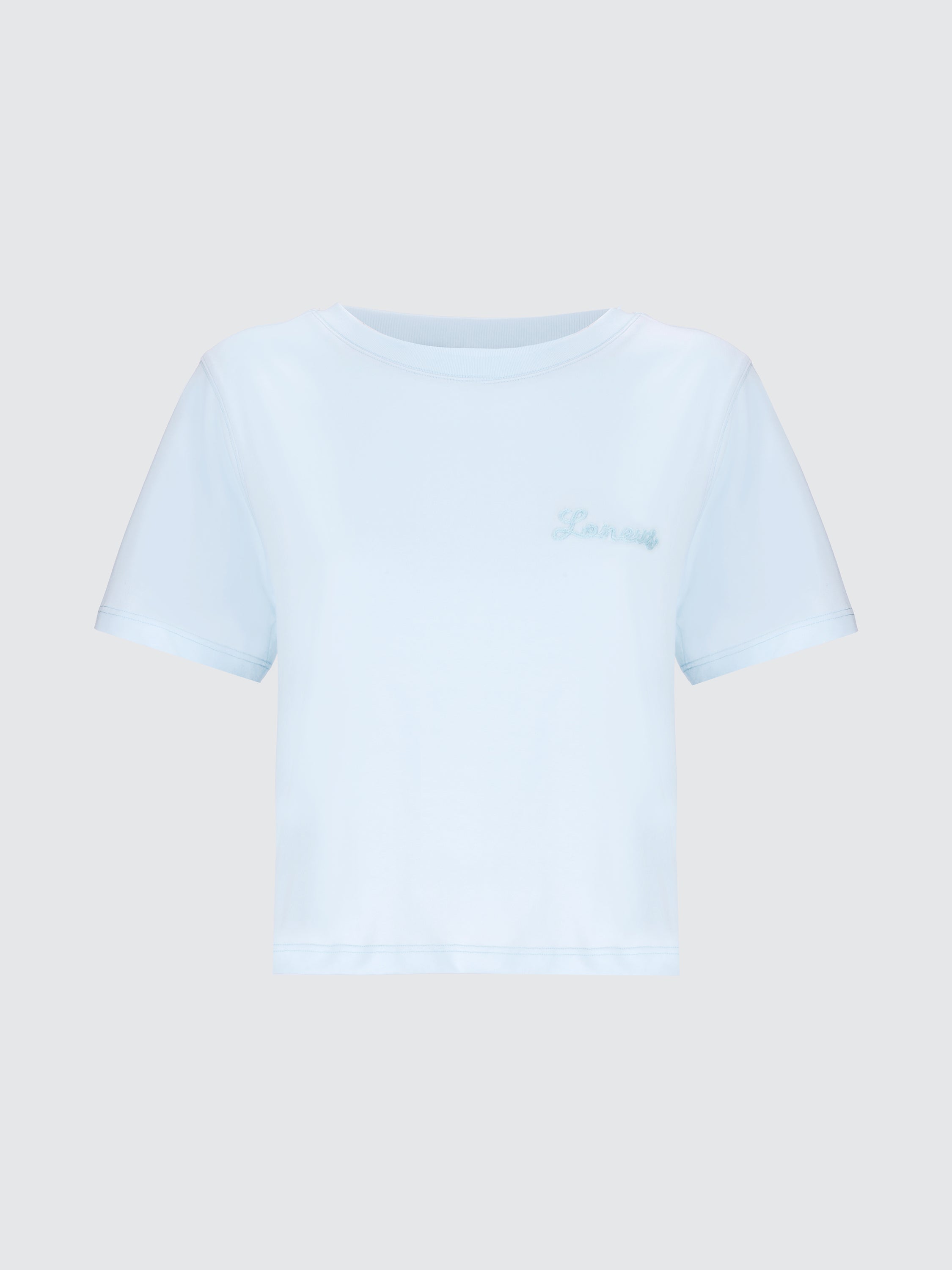 T-shirt boxy in cotone