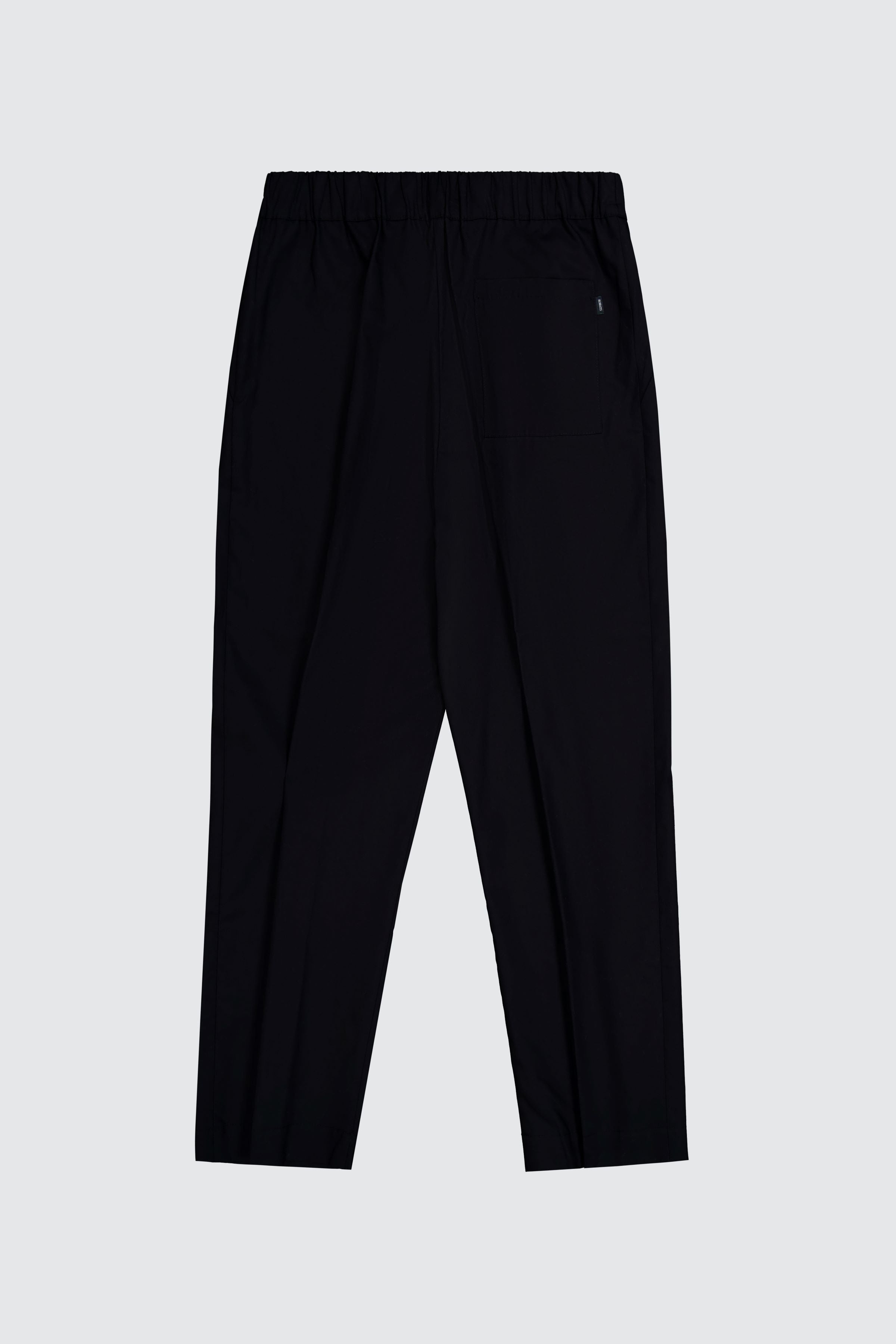 Laneus pantalone black dal fit oversize