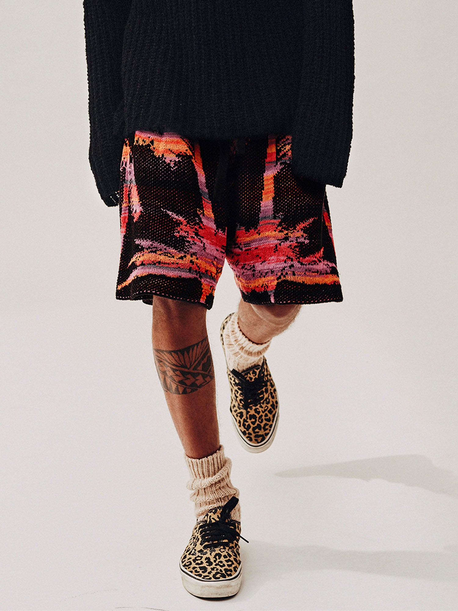 BERMUDA PALM SHORTS