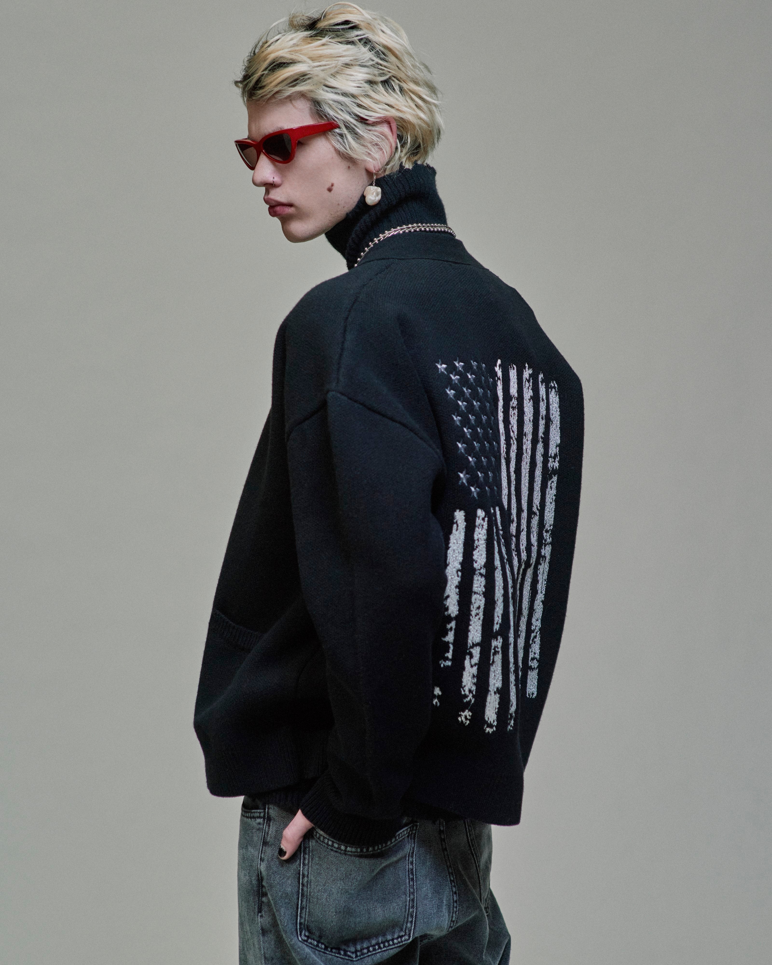 CARDIGAN PIQUET