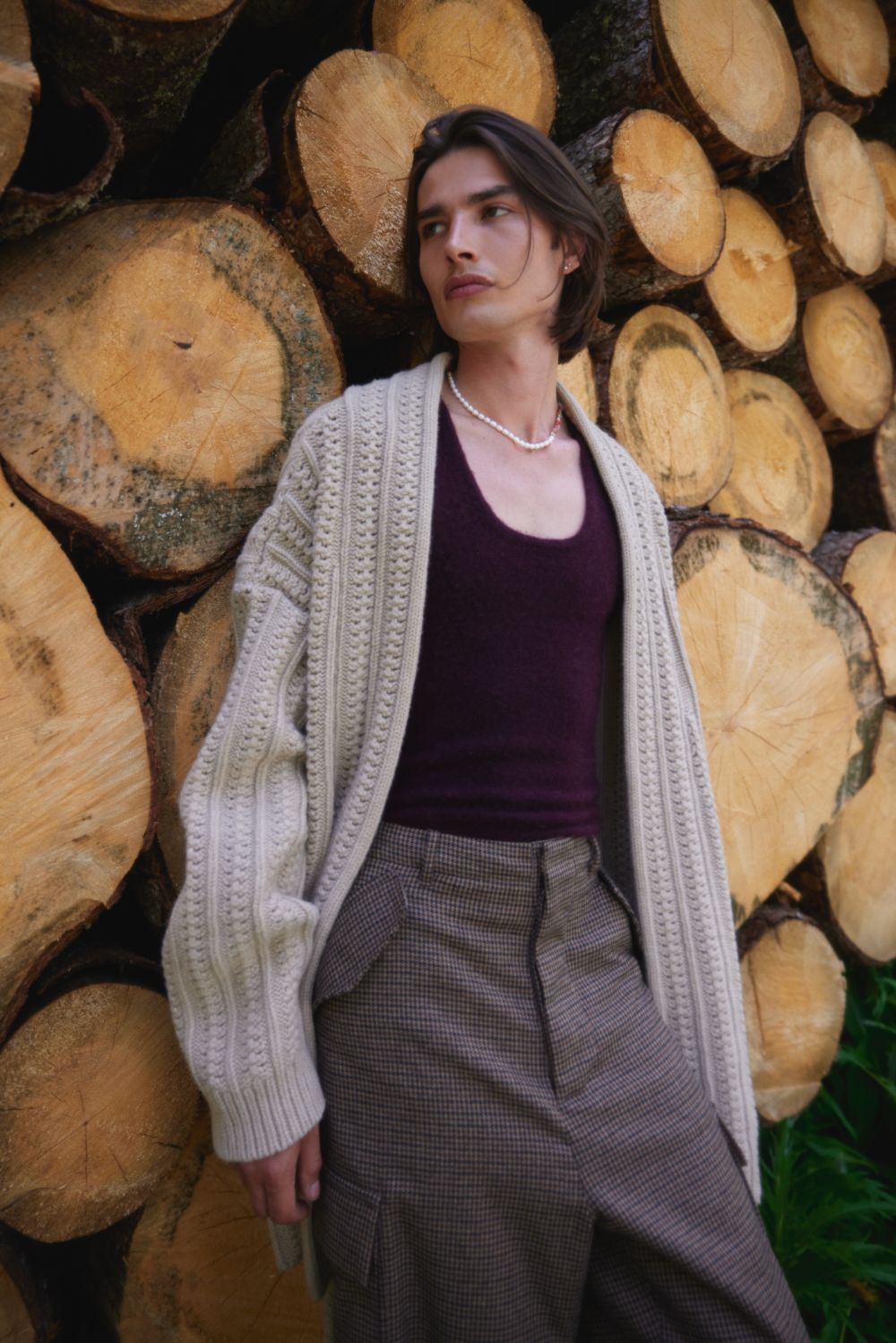 Wool Cardigan