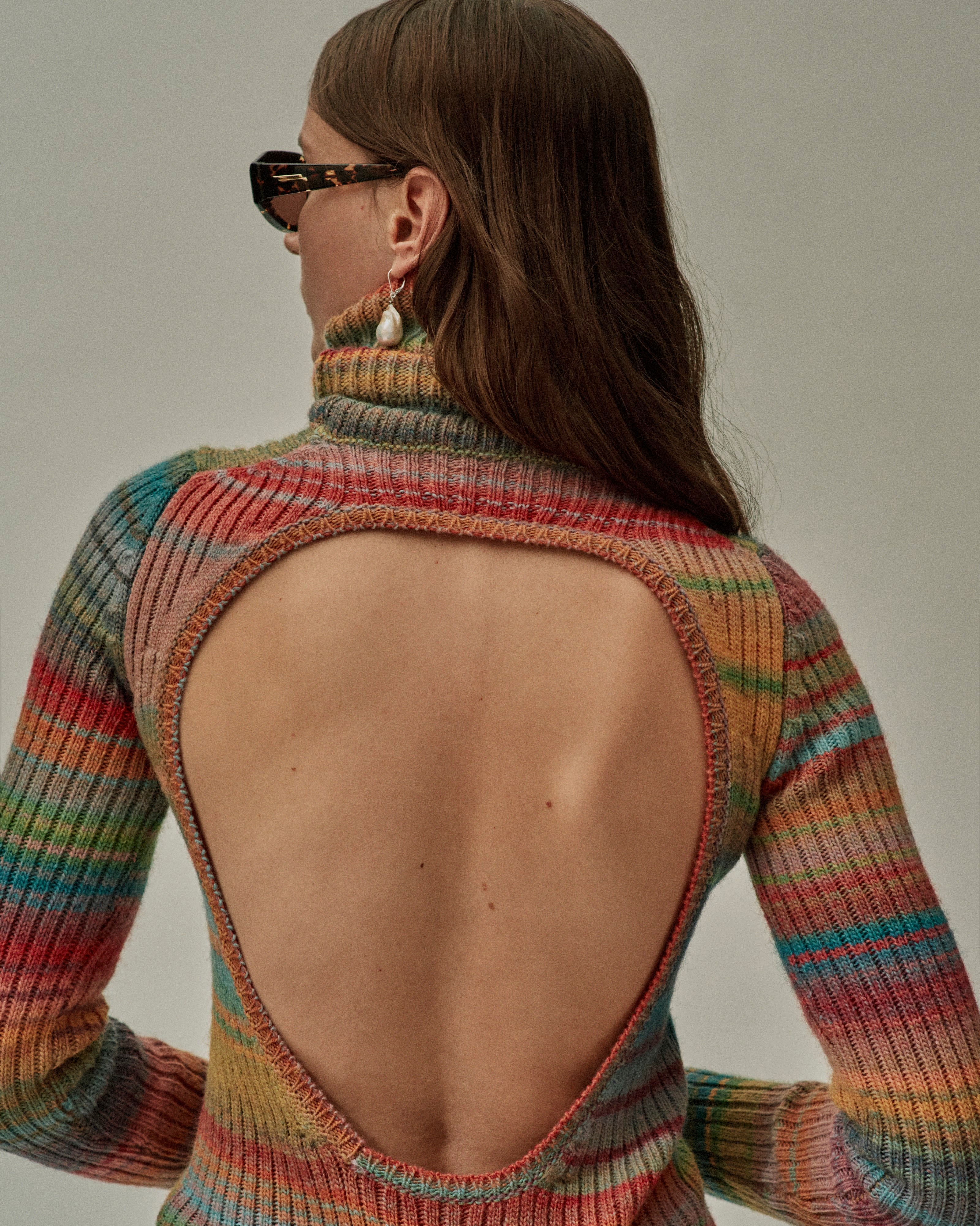 MULTICOLOR DRESS