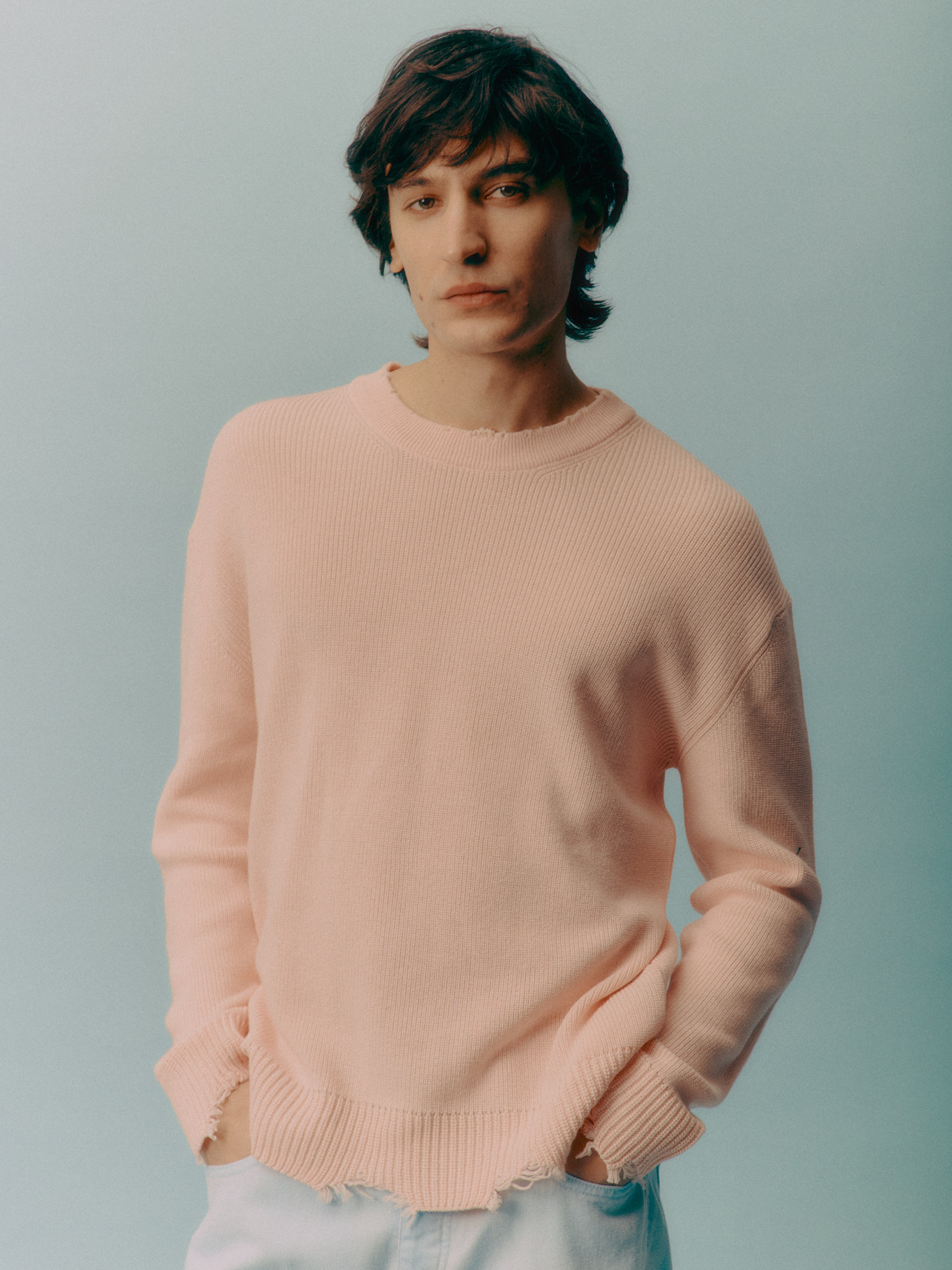 Knitted jumper