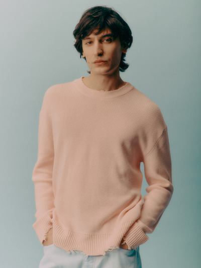 Knitted jumper